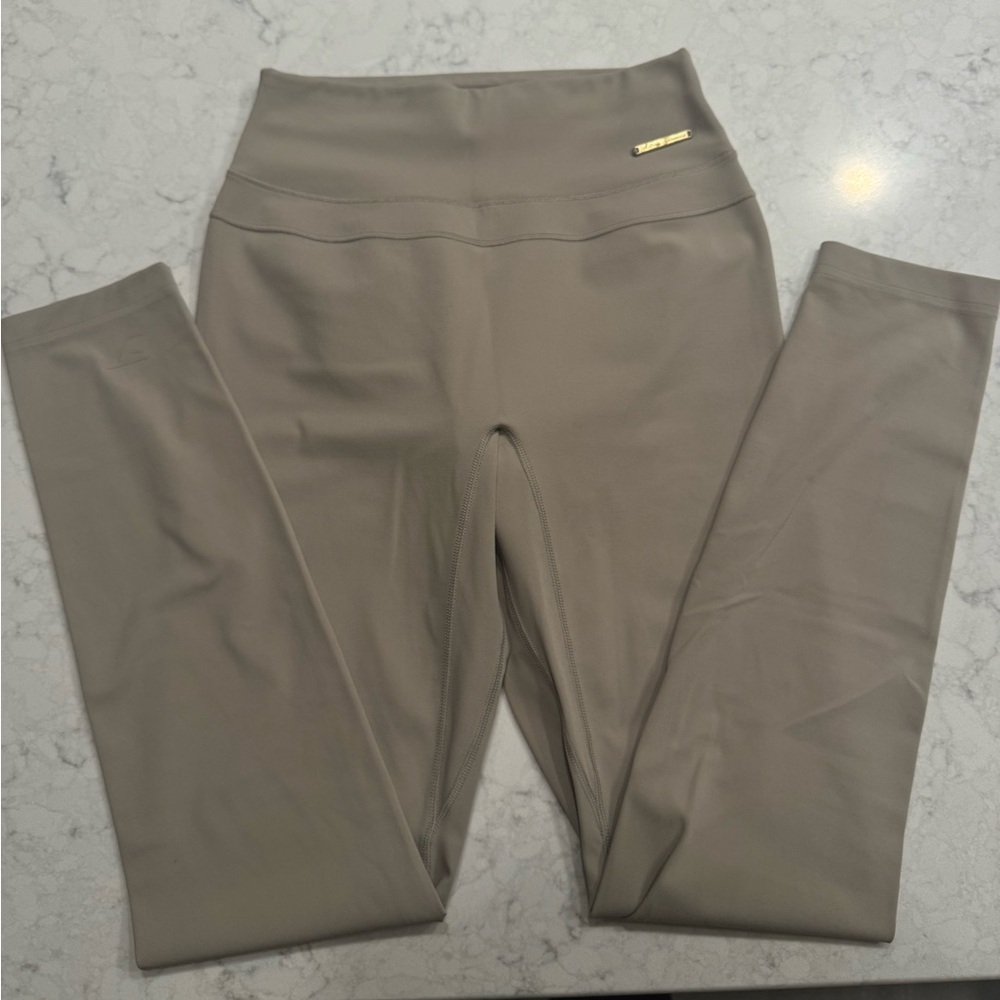 Gymshark Tan Performance Leggings High-Waisted